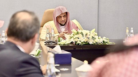 النائب العام سعود بن عبدالله المعجب