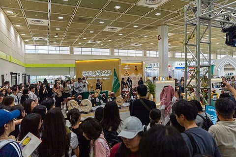 إقبال كبير ومتزايد على جناح المملكة في معرض سيئول الدولي للكتاب