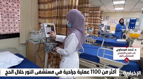 نائب مدير مستشفى النور: معدل عمليات قسطرة القلب وصل إلى 48 حالة يوميًا