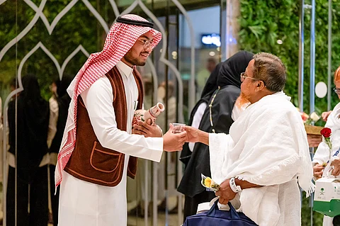 لليوم الثالث.. "الشؤون الإسلامية" تستقبل 683 حاجًا من 66 دولة من ضيوف خادم الحرمين الشريفين للحج