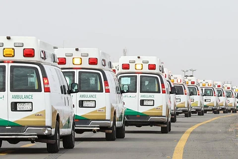 قافلة "الصحة" تفوّج الحجاج المنومين من مستشفيات المدينة المنورة إلى المشاعر المقدسة