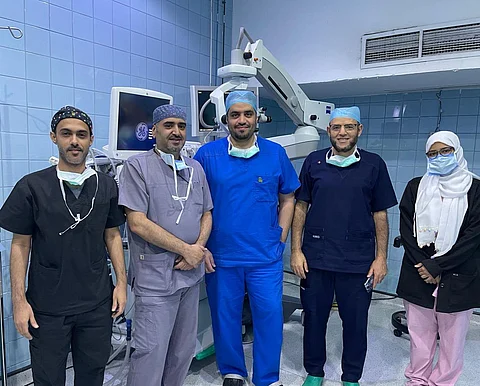 جدة.. إنقاذ عين "عشرينية" تعرضت لحروق من الدرجة الثالثة