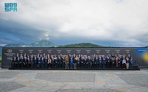 المملكة تؤكد استعدادها للتوسط لإنهاء الصراع الروسي- الأوكراني