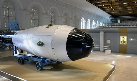 إلى أين يذهب العالم؟.. شاهد "القيصر".. أقوى قنبلة نووية في تاريخ البشرية