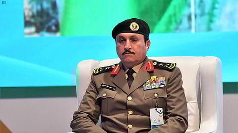 مدير الأمن العام الفريق محمد البسامي