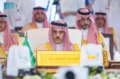 وزير الخارجية فيصل بن فرحان بن عبدالله