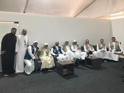 صعيد عرفات يستقبل حجاج "إثراء الخير" وسط خدمات متميزة
