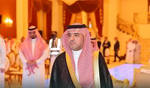 أمين العاصمة المقدسة مساعد بن عبدالعزيز الداود