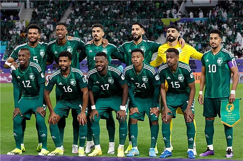 الأخضر السعودي في المجموعة الـ 3 بتصفيات آسيا المؤهلة لمونديال 2026