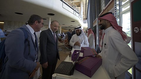 السعودية تحتفل بالسنة الدولية للإبل في جنيف.. وتفتتح معرض "موكب الهجن أبطال الصحارى"