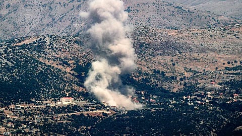 تشهد الحدود بين لبنان وإسرائيل توترات منذ أكثر من 8 أشهر