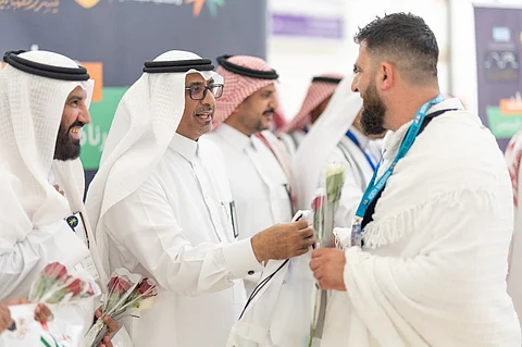 "الموارد البشرية" بمكة تنظم مبادرة "نسك" لاستقبال ضيوف الرحمن بمطار جدة