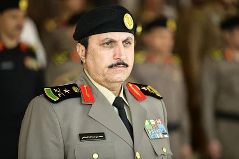 مدير الأمن العام محمد البسامي