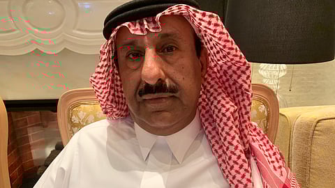أمين عام المنظمة العربية للهلال الأحمر والصليب الأحمر الدكتور صالح التويجري