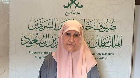 مكرمة الملك سلمان تُبدِّل حزن "خنساء فلسطين" فرحًا وتضمد جراحها