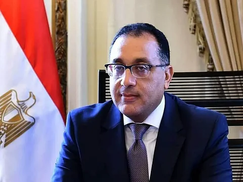 رئيس الوزراء المصري مصطفى مدبولي