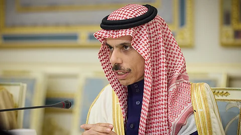 وزير الخارجية فيصل بن فرحان بن عبدالله