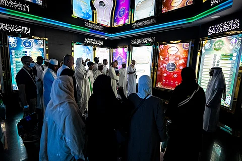 ضيوف خادم الحرمين الشريفين للحج يزورون المعرض والمتحف الدولي للسيرة النبوية