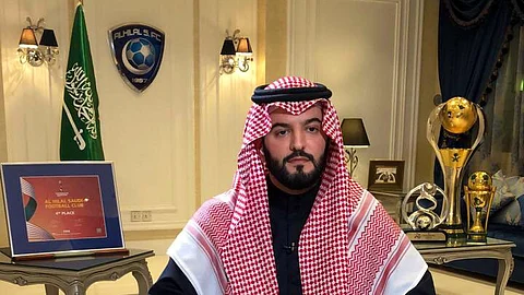 فهد بن نافل رئيس نادي الهلال