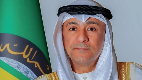 الأمين العام لمجلس التعاون لدول الخليج العربية جاسم محمد البديوي