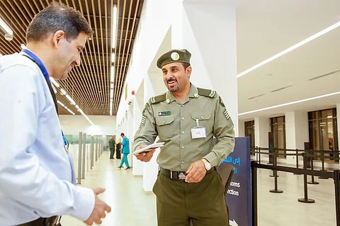 مدينة الحجاج بمنفذ حالة عمار تبوك تواصل استقبال ضيوف الرحمن