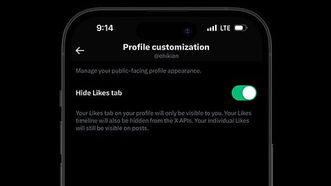 رسميًّا.. "إكس" تُخفي الإعجابات من كل التدوينات على منصتها