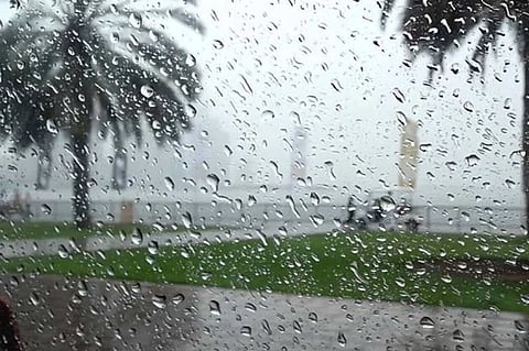 الأرصاد": أمطار غزيرة ورياح شديدة على منطقة جازان
