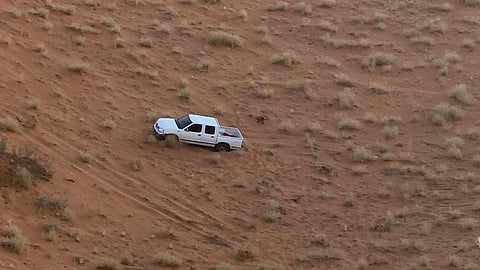 سار راجلاً 8 كلم قبل وفاته.. شاهد أين عثرت "إنجاد" على سيارة "مفقود المستوي"