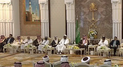 كلمة ممثل وفود بعثات الحج تؤكد التطورات المستمرة واهتمام القيادة براحة ضيوف الرحمن