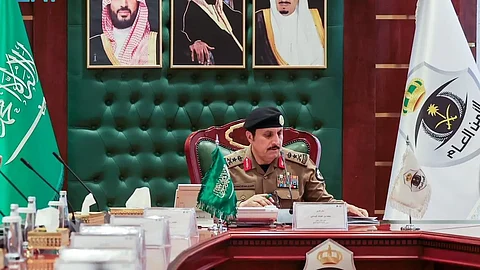مدير الأمن العام رئيس اللجنة الأمنية للحج الفريق محمد بن عبدالله البسامي