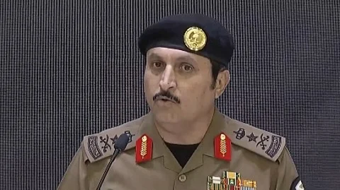 مدير الأمن العام الفريق محمد البسامي