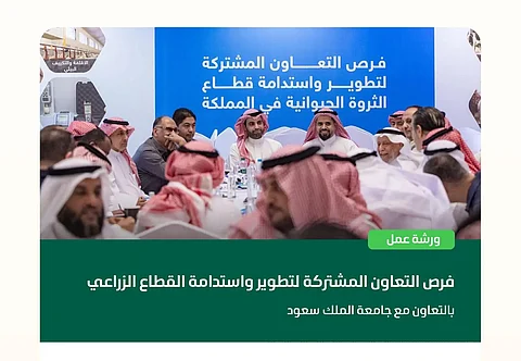 فرص استثمارية بأكثر من 20 مليار ريال في الثروة الحيوانية والسمكية حتى 2030