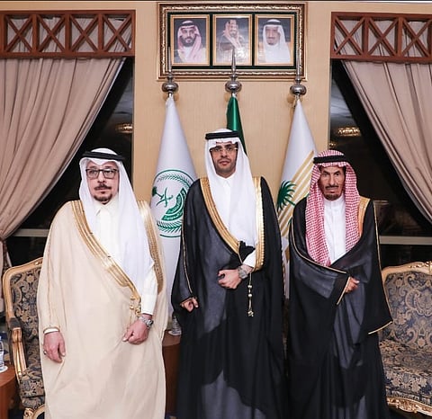 "القضيبي" يحتفل بزواج نجله الرائد "مشاري" بالرياض