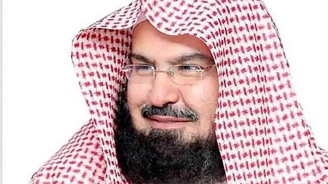 رئيس الشؤون الدينية بالمسجد الحرام والمسجد النبوي عبدالرحمن السديس