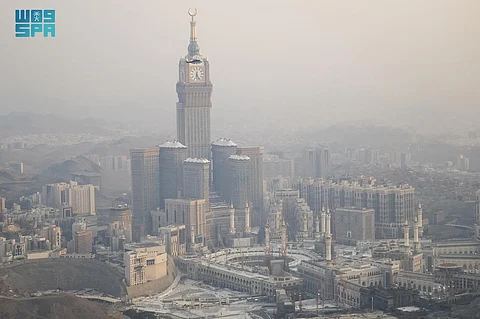 طقس يوم عرفة.. فرص الأمطار قائمة بمكة المكرمة و5 مناطق أخرى