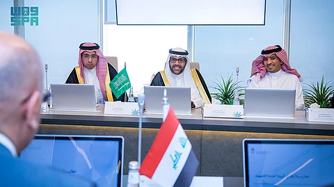 "الدوسري" يستقبل رئيس هيئة الإحصاء العراقية ويتباحثان لتطوير التعاون المشترك
