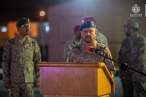 رئيس هيئة الأركان العامة الفريق الأول الركن فياض بن حامد الرويلي