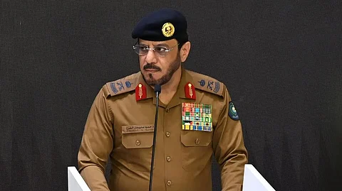 مدير الدفاع المدني المكلف اللواء د. حمود الفرج