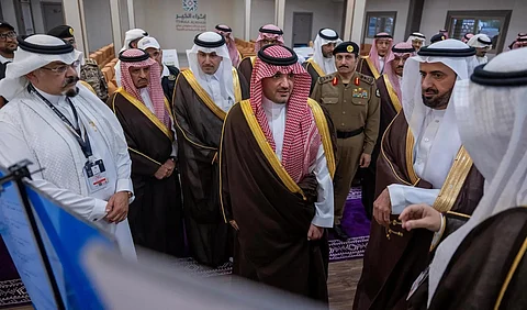 وزير الداخلية يتفقَّد عددًا من المشاريع التطويرية في المشاعر المقدسة بحضور عدد من الوزراء