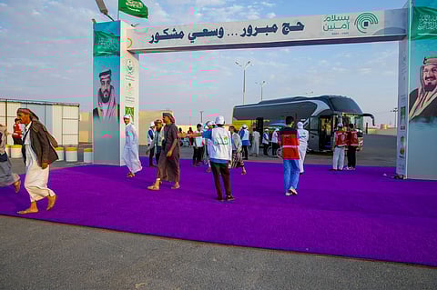 مدينة الحجاج بمنفذ الوديعة بـ"شرورة" تواصل استقبال ضيوف الرحمن