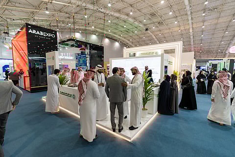 للتعريف بمسيرة التحول الوطني والنمو الاقتصادي.. "المملكة" تشارك في اليوم العالمي للمعارض