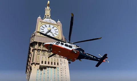اعتماد مهبطي الطائرات العامودية في أبراج الساعة في الإسعافات الجوية