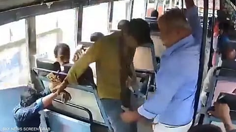 لحظة الإنقاذ