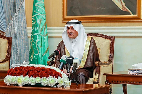 أمير منطقة تبوك فهد بن سلطان بن عبدالعزيز