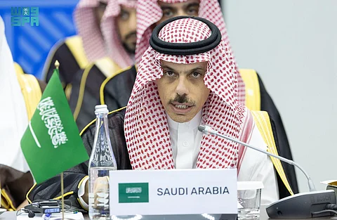 وزير الخارجية فيصل بن فرحان بن عبدالله