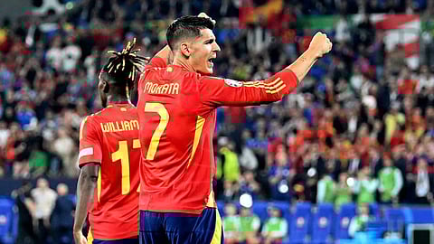 الإسباني "ألفارو موراتا" يتلقّى عرضًا ضخمًا من القادسية