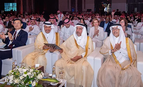 نائب وزير النقل لشؤون الطرق يدشن جوائز تميز المشاريع العالمية