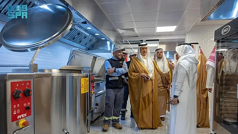 وزراء "الطاقة والحج والشؤون البلدية" ونائب أمير مكة يتفقدون الخطط التشغيلية لإمدادات الطاقة لموسم حج 1445