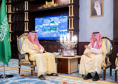 أمير الباحة يستقبل مساعد وزير الرياضة ويبحث أوضاع واحتياجات أندية المنطقة