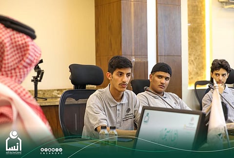اختتام مشاركة أبناء "إنسان" في برنامج "بصمات" بالأحساء
